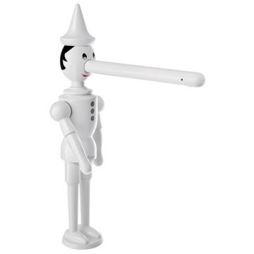 Bateria umywalkowa Emmevi Pinocchio biała 1883BC