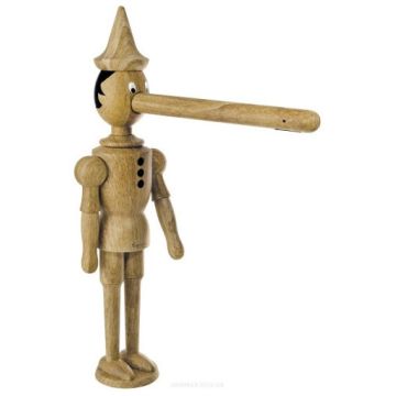 Bateria zlewozmywakowa Emmevi Pinocchio drewniana 1887LC