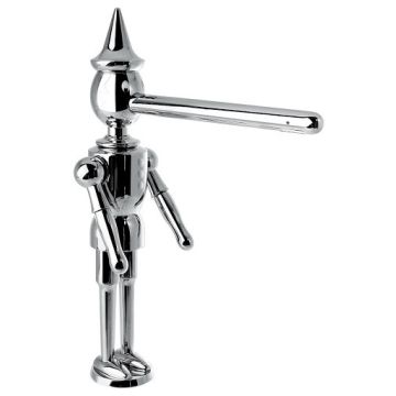 Bateria zlewozmywakowa Emmevi Pinocchio chrom 1887CR
