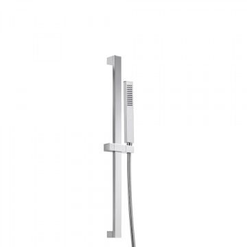Komplet słuchawka-drążek Tres Antical chrom 03452602