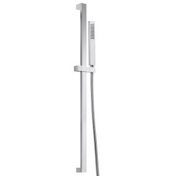 Komplet słuchawka-drążek Tres Antical chrom 03452702