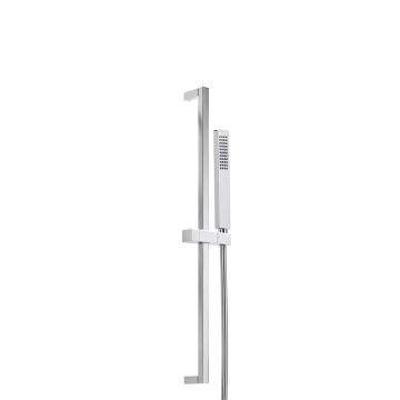 Komplet słuchawka-drążek Tres Antical chrom 03433603