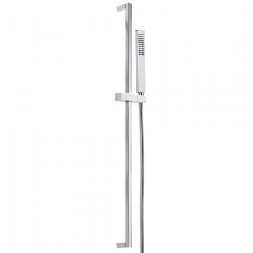 Komplet słuchawka-drążek Tres Antical chrom 03433604