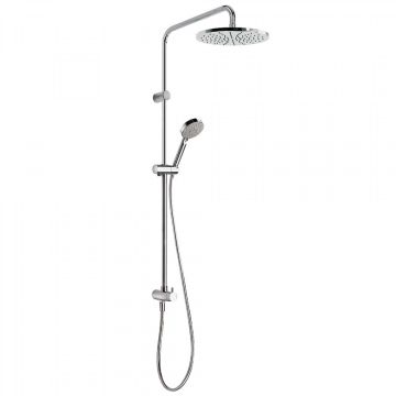 Zestaw natryskowy TRES chrom 06163505