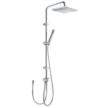 Zestaw natryskowy TRES chrom 06163506