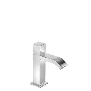 Bateria umywalkowa Tres Cuadro-Tres z korkiem chrom 00610102D