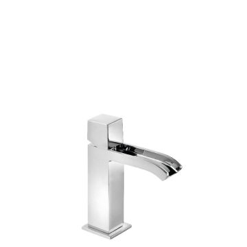 Bateria umywalkowa Tres Cuadro-Tres z korkiem chrom 00611002D