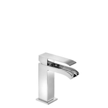 Bateria umywalkowa Tres Cuadro-Tres chrom 00611001