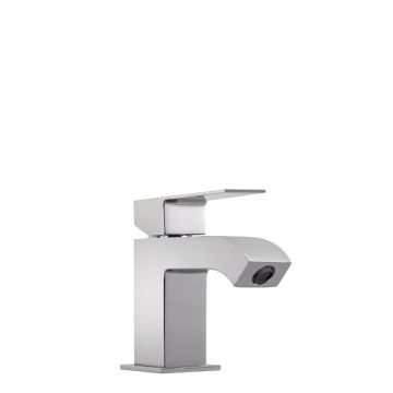 Bateria umywalkowa Tres Cuadro-Tres z perlatorem chrom 106103