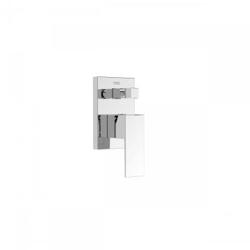 Bateria podtynkowa 2-drożna Tres Cuadro-Tres chrom 106180