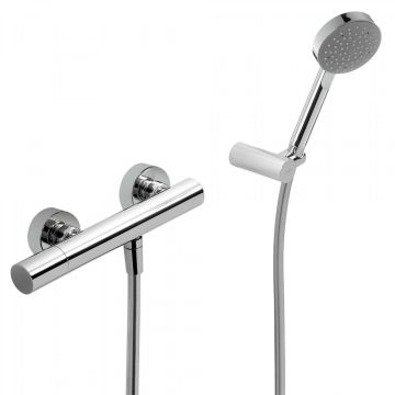 Bateria natryskowa Tres Max-Tres chrom 06116701