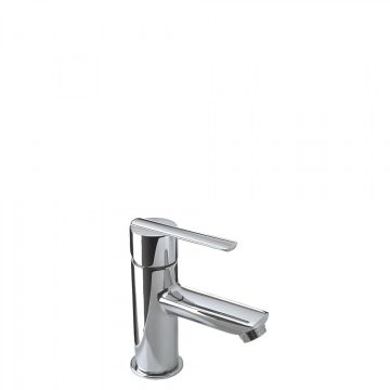 Bateria umywalkowa Tres Lex Tres bez korka chrom 181103
