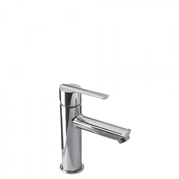 Bateria umywalkowa Tres Lex Tres bez korka chrom 181203