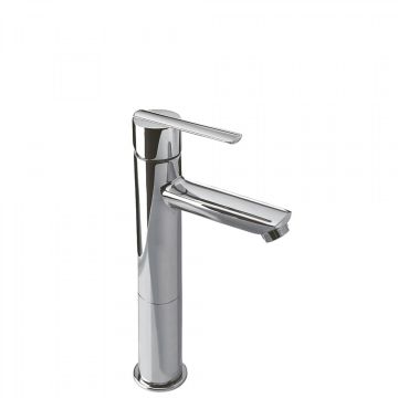 Bateria umywalkowa Tres Lex Tres bez korka chrom 181217