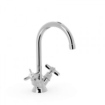 Bateria umywalkowa Tres Clasic chrom 24210901