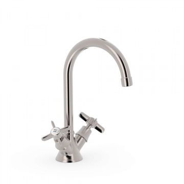 Bateria umywalkowa Tres Clasic stal 24210901AC