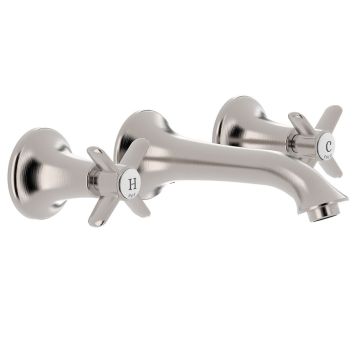 Bateria kuchenna podtynkowa Tres Clasic stal 24215102AC