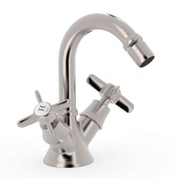 Bateria bidetowa Tres Clasic stal 24212201AC