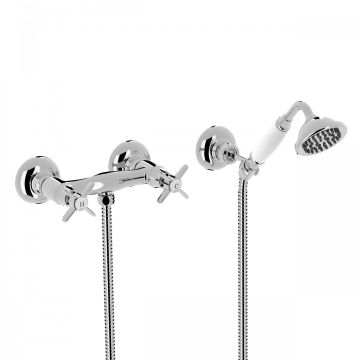 Bateria natryskowa Tres Clasic chrom 24216301