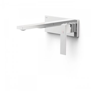 Bateria podtynkowa umywalkowa Tres Slim Exclusive chrom 20230031