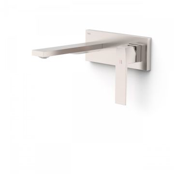 Bateria podtynkowa umywalkowa Tres Slim Exclusive stal 20230031AC