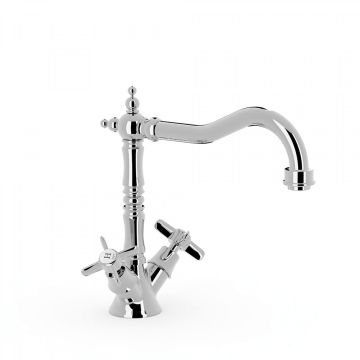 Bateria kuchenna Tres Clasic chrom 24234201