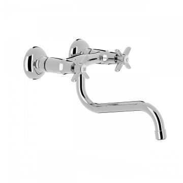 Bateria kuchenna Tres Clasic chrom 24231001