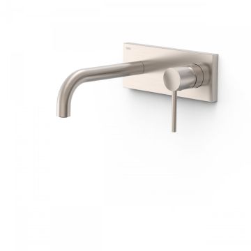 Bateria podtynkowa umywalkowa Tres Study Exclusive wylewka 180mm stal 26230031AC