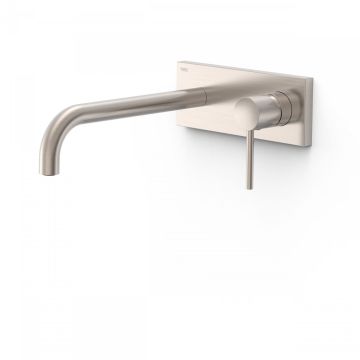 Bateria podtynkowa umywalkowa Tres  Study Exclusive wylewka 240mm stal 26230032AC