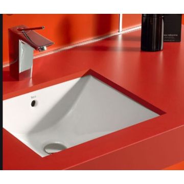 Umywalka blatowa i podblatowa 50x38 cm Roca Diverta A327114000