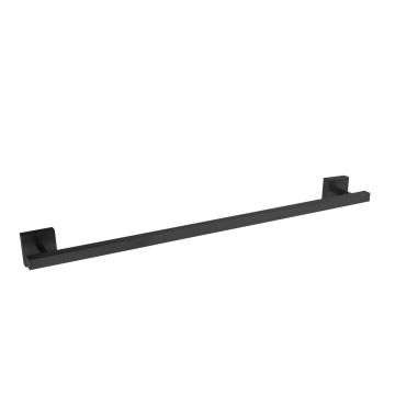 Wieszak na ręcznik 600 mm Tres Cuadro-Tres czarny mat 10723603NM
