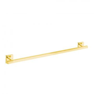 Wieszak na ręcznik 600 mm Tres Cuadro-Tres złoty 10723603OR