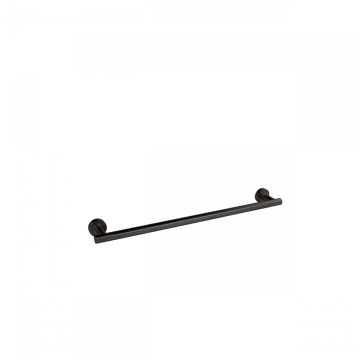 Wieszak na ręcznik 480 mm Tres Max-Tres czarny mat 16123601NM