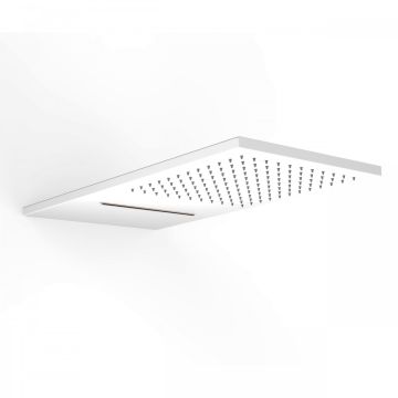 Deszczownica ścienna 280x550 mm TRES biały mat 29990301BM