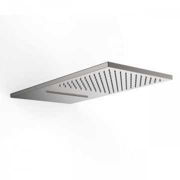 Deszczownica ścienna 280x550 mm TRES stal 29990301AC