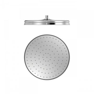 Deszczownica sufitowa 310 mm TRES chrom 29933703