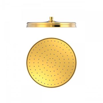 Deszczownica sufitowa 310 mm TRES złota 29933703OR