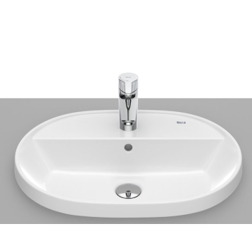 Umywalka blatowa 55x40 cm Roca Gap biała A3270Y6000