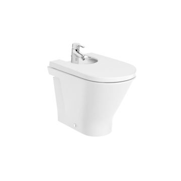 Bidet stojący przyścienny Roca Gap Round biały A3570N7000
