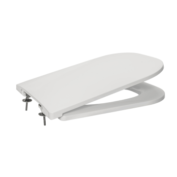 Deska WC duroplast wolnoopadająca slim Roca Gap Square biała A801482211
