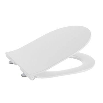 Deska WC wolnoopadająca slim Roca Meridian compacto biała A8012B2002