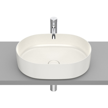 Umywalka nablatowa 50x37 cm Roca Inspira Round beżowa A327520650