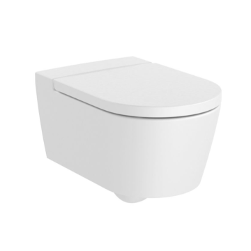 Miska WC podwieszana Roca Inspira Round biały mat A346527620
