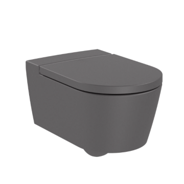 Miska WC podwieszana Roca Inspira Round onyks A346527640