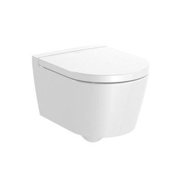 Miska WC podwieszana Rimless 48 cm Roca Inspira Round biała A346528000