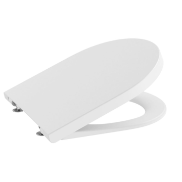 Deska WC wolnoopadająca Roca Inspira Round compacto biały mat A80152C62B
