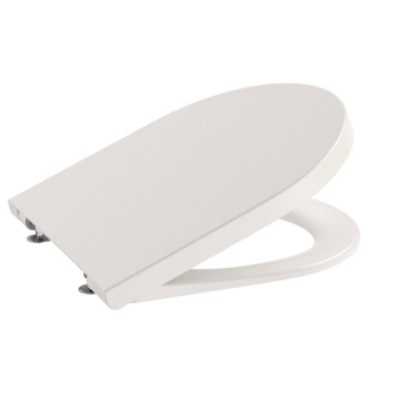 Deska WC wolnoopadająca Roca Inspira Round compacto beżowa A80152C65B