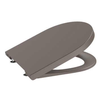 Deska WC wolnoopadająca Roca Inspira Round compacto cafe A80152C66B
