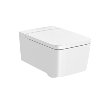 Miska WC podwieszana Rimless Roca Inspira Square biała A346537000