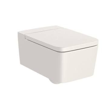 Miska WC podwieszana Rimless Roca Inspira Square beżowa A346537650